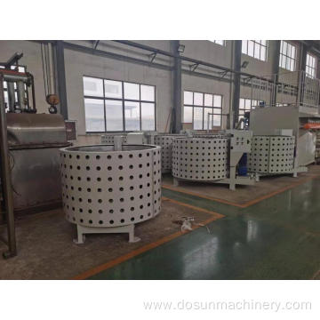 Slurry dipping machine for investment casting